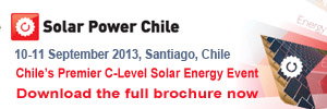 2nd Annual Solar Power Chile Conference and Exhibition