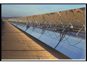 A parabolic trough CSP plant in the US - Photo: Sandia National Laboratories