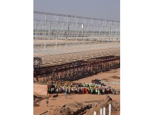 Rajasthan Sun Technique's Fresnel CSP plant in India