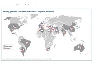 Low-cost policy solutions that can reduce risk, promote investment, and drive innovation in the CSP industry