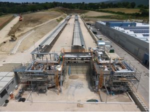 ASE and Chiyoda commission new parabolic trough test loop with molten salt as HTF