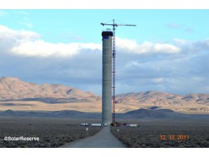 SolarReserve's Crescent Dunes CSP plant