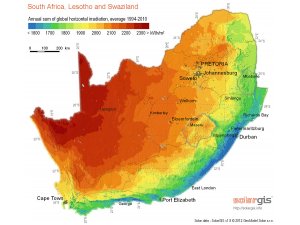 South Africa has allocated 200 MW of CSP in third round of REIPPP