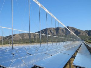Molten salt for Fresnel CSP technology by Novatec Solar