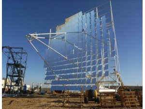 Heliofocus commissions 1 MW phase of Orion CSP Dish project