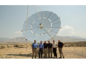 Infinia Tooele Dish-Stirling plant