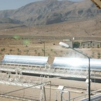 Shiraz CSP demonstration plant