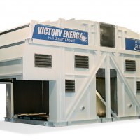 Victory Energy's SolarGen receiver at eSolar's Sierra Sun Tower CSP plant