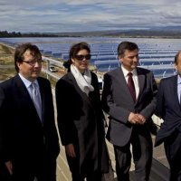 Majadas parabolic trough CSP plant in Spain - Acciona