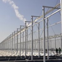 Himin Solar Fresnel Demo Plant