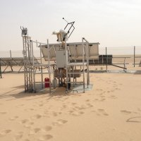 Meteo station at Shagaya site