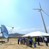 Tooele Army Depot Dish Stirling CSP plant
