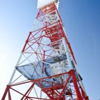 BrightSource's Coalinga tower - Picture: BrightSource