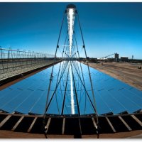 Kimberlina Fresnel CSP plant