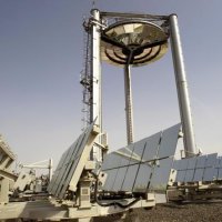 Solar Beam Down Plant