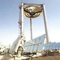 Solar Beam Down Plant