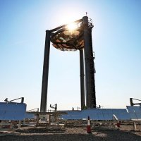 Solar Beam Down Plant