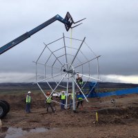 Tooele Army Depot Dish Stirling CSP plant