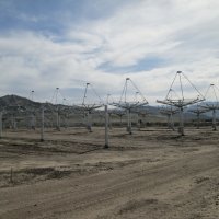 Tooele Army Depot Dish Stirling CSP plant