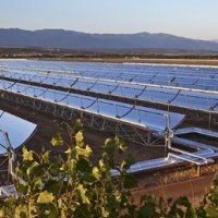 Majadas parabolic trough CSP plant in Spain - Acciona