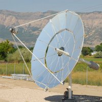 Tooele Army Depot Dish Stirling CSP plant