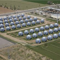 Maricopa parabolic dish CSP plant - Tessera Solar - Arizona