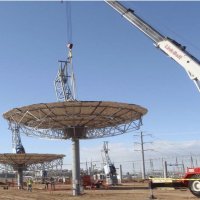 Maricopa parabolic dish CSP plant - Tessera Solar - Arizona