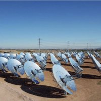 Maricopa parabolic dish CSP plant - Tessera Solar - Arizona