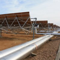 Alvarado 1 (La Risca) CSP plant Picture: NEE