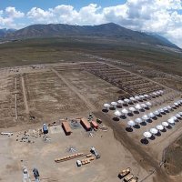 Tooele Army Depot Dish Stirling CSP plant
