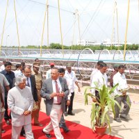 KGDS Linear Fresnel CSP demonstration plant