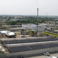 KGDS Linear Fresnel CSP demonstration plant