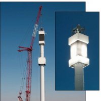 Babcock & Wilkox's solar receiver at eSolar's Sierra Sun Tower CSP plant