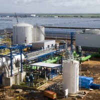 Extresol 1 under construction