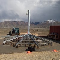 Tooele Army Depot Dish Stirling CSP plant