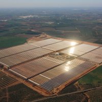 La Africana CSP plant