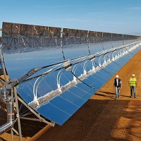 Alvarado 1 (La Risca) CSP plant Picture: Bilfinger Berger