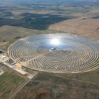 Gemasolar concentrated solar power plant - Picture:Torresol Energy