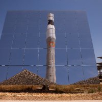 Gemasolar concentrated solar power plant - Picture:Torresol Energy
