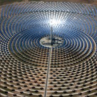Gemasolar concentrated solar power plant - Picture:Torresol Energy