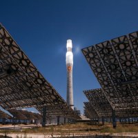 Gemasolar concentrated solar power plant - Picture:Torresol Energy