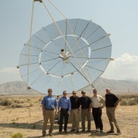 Tooele Army Depot Dish Stirling CSP plant