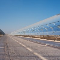 Shams 1 - CSP plant in Abu Dhabi