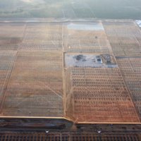 La Africana CSP plant under construction