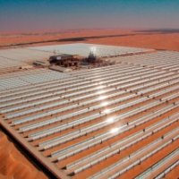 Shams 1 - CSP plant in Abu Dhabi
