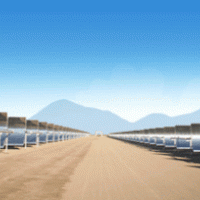 Majadas parabolic trough CSP plant in Spain - Acciona