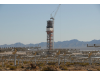 Ivanpah, a plant similar to Palen, currently under construction by BrightSource