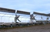 Parabolic trough at PSA