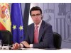 Spain's minister of energy Jose Manuel Soria