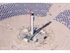 Aerial view of Crescent Dunes, a SolarReserve's CSP plant in the US